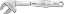 Afbeeldingen van Steeksleutel zelfinstellend Joker 6004 S, 10 -13 mm x 154 mm