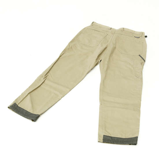 Afbeeldingen van Beckum Werkbroek EBT01 khaki taille 54 W38 L34