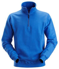 Afbeeldingen van Zip sweatshirt 2818 blauw M