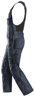 Afbeeldingen van Snickers Bodybroek donkerblauw XXXXXL taille 62 W46