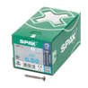 Afbeeldingen van Spax Spaanplaatschroef platverzonken kop RVS T-Star T30 voldraad 6.0x50mm (per 100 stuks)