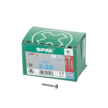 Afbeeldingen van Spax Spaanplaatschroef cilinderkop RVS T-Star T10 3.0x20mm (per 200 stuks)