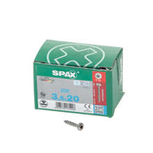 Afbeeldingen van Spax Spaanplaatschroef cilinderkop RVS T-Star T15 3.5x20mm (per 200 stuks)