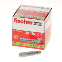 Afbeeldingen van Fischer plug ux10r DHZ