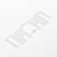 Afbeeldingen van Axa Onderlegplaat 1mm kunststof wit voor Heavy Duty scharnier 114 x 89mm 1140-01-95