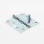 Afbeeldingen van Axa Veiligheidsscharnier topcoat gegalvaniseerd 89 x 89mm SKG*** 1113-25-23/V4E
