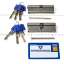 Afbeeldingen van Winkhaus Cilinder dubbel bu40/bi40 P2 skg***RPSm/certificate+ 6 sleutels