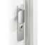 Afbeeldingen van Axa Deurbeveiligingsstrip M3-EX lengte 235cm kozijnhoutdiepte 0-4mm aluminium geanodiseerd F1 SKG* 7607-00-91