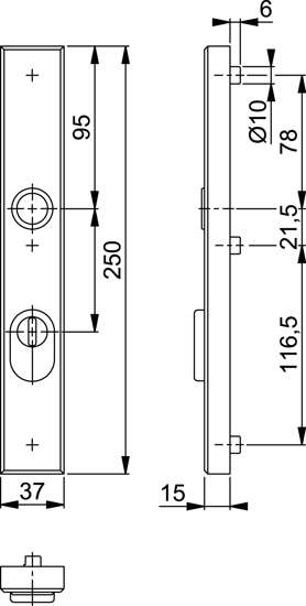 Afbeeldingen van Hoppe vh smalbuitsch.F1 2280za pc55 ktb.