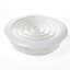 Afbeeldingen van Ventilatierooster kunststof wit rond 12cm 514300