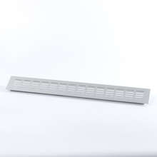 Afbeeldingen van Inbouw ventilatiestrip 80 x 600mm 381 Aluminium Geanodiseerd