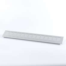 Afbeeldingen van Inbouw ventilatiestrip 100 x 600mm 381 Aluminium Geanodiseerd