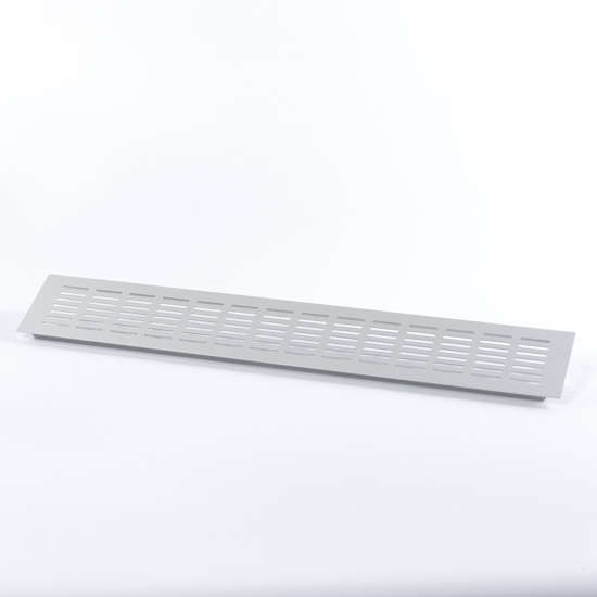 Afbeeldingen van Inbouw ventilatiestrip 100 x 600mm 381 Aluminium Geanodiseerd