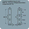 Afbeeldingen van Axa Veiligheidslangschilden F1 PC55mm 6660-10-11/55