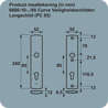 Afbeeldingen van Axa Veiligheidslangschilden F1 PC55mm 6660-10-11/55