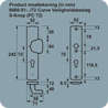 Afbeeldingen van Axa Veiligheidsbeslag s-knop omkeerbaar F1 PC55mm 6660-51-11/55