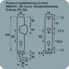 Afbeeldingen van Axa Veiligheidsbeslag s-knop omkeerbaar F1 PC55mm 6660-51-11/55