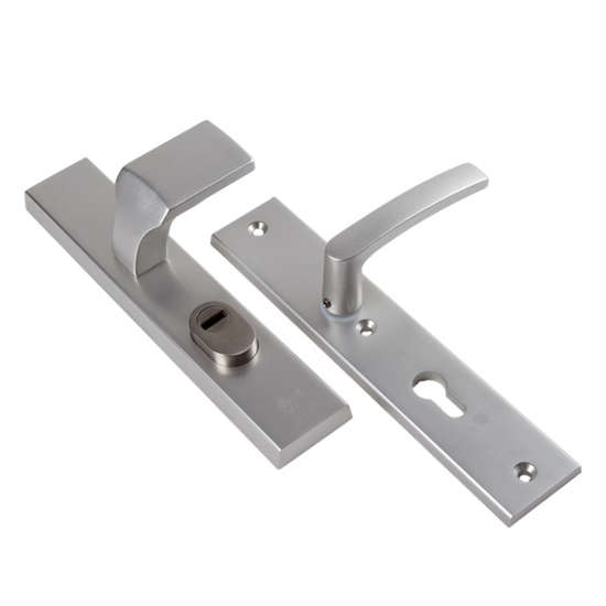 Afbeeldingen van Ami Kruk/knop schild, aluminium veiligheidsbeslag varo 251/50 rechts f1 pc72 ktb