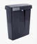 Afbeeldingen van Brievenbus pvc zwart Summus RAL 9005