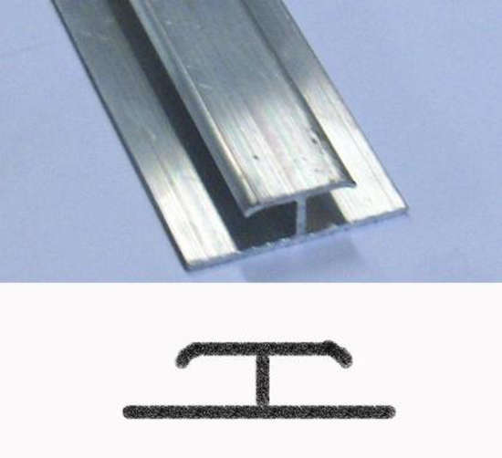 Afbeeldingen van Roval Koppelprofiel aluminium 20 x 4 x 40mm