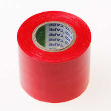 Afbeeldingen van Isolatietape rood 50mm x 10 meter