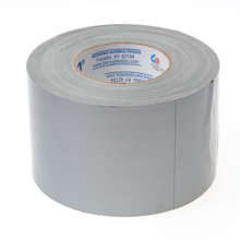 Afbeeldingen van Ducttape grijs 100mm x 50 meter