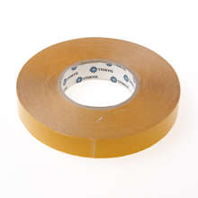 Afbeeldingen van Dubbelzijdige PVC tape 25mm x 50 meter