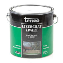 Afbeeldingen van Touwen Tenco ijzercoat zwart 2500ml