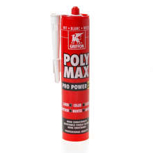 Afbeeldingen van Bison Polymax montagekit wit 290ml