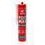 Afbeeldingen van Bison Polymax montagekit wit 290ml