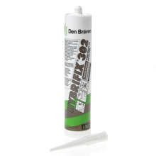 Afbeeldingen van Den Braven Hybrifix 302 wit 290ml