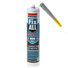 Afbeeldingen van Soudal Lijmkit MS polymer Fix All grijs 290ml