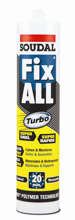 Afbeeldingen van Soudal Lijmkit Fix All turbo wit 290ml