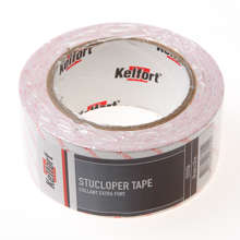 Afbeeldingen van Stucloper tape schoonverwijderbaar 50mm x 33 meter