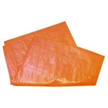 Afbeeldingen van Dekkleed ldpe oranje 4 x 6 meter (100g m2)