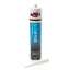 Afbeeldingen van Siliconenkit no wit 9001 310ml