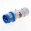 Afbeeldingen van Contactstop 230v 16a cee 2p+a