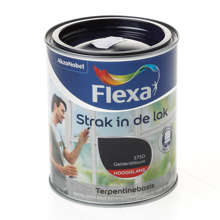 Afbeeldingen van Flexa Hoogglans blauw 750ml