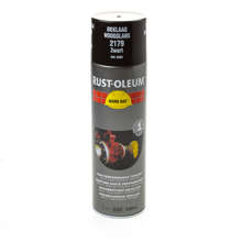 Afbeeldingen van Rust-Oleum Hard Hat zwart r9005 500ml