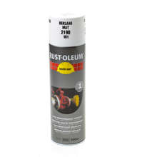 Afbeeldingen van Rust-Oleum Hard Hat matwit r9010 500ml