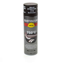 Afbeeldingen van Rust-Oleum Coating hittebestendig zwart 500ml