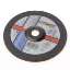 Afbeeldingen van Flexovit Afbraamschijf A 24 Q-BF2 7 staal en RVS 180 x 7 x 22mm