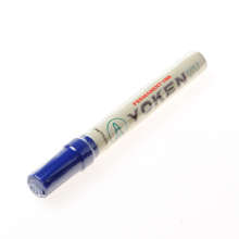 Afbeeldingen van Viltmerkstift blauw yoken NO.10