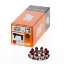 Afbeeldingen van Spit patroon rood 6,3 x 10mm