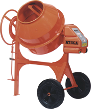 Afbeeldingen van Atika Betonmolen expert 185 liter 230V 322351