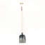 Afbeeldingen van Talentools Betonschop met houten steel 110cm blad 350 x 220mm