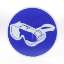 Afbeeldingen van ATV Safetymm PVC bordje Veiligheidsbril 200mm