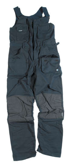 Afbeeldingen van Beckum Bodybroek navy kevlar EBBT04 maat XXL taille 56 W40