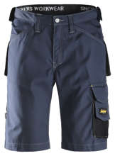 Afbeeldingen van Snickers Short donkerblauw maat S taille 48 W32