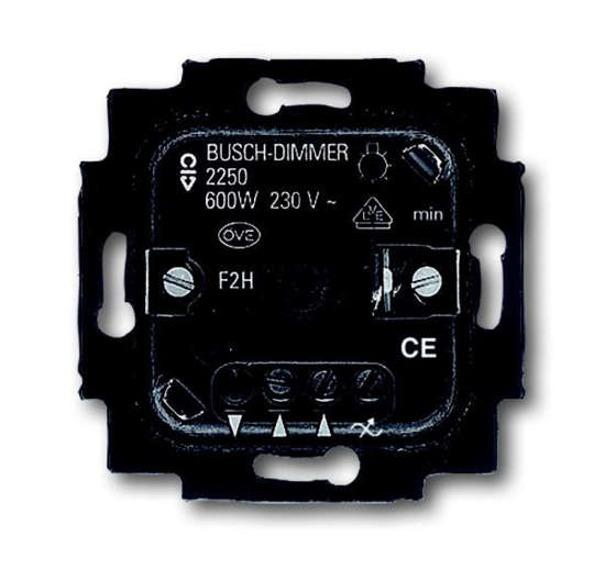 Afbeeldingen van Busch-Jaeger Dimmer 600W inbouw